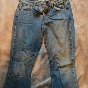 Levi's Women's Boot Cut Jeans in Blue